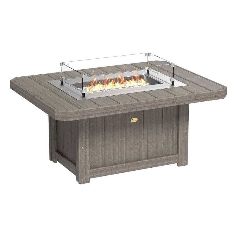 LuxCraft - Lumin Fire Pit 51" Rectangular