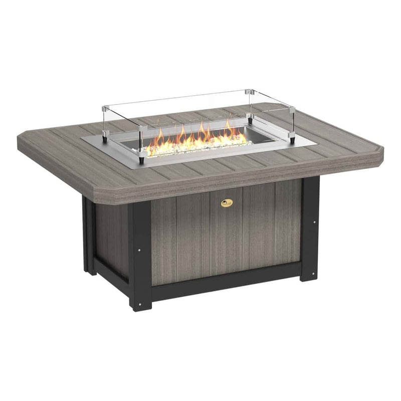 LuxCraft - Lumin Fire Pit 51" Rectangular