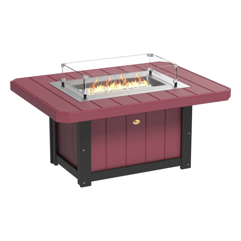 LuxCraft - Lumin Fire Pit 51" Rectangular