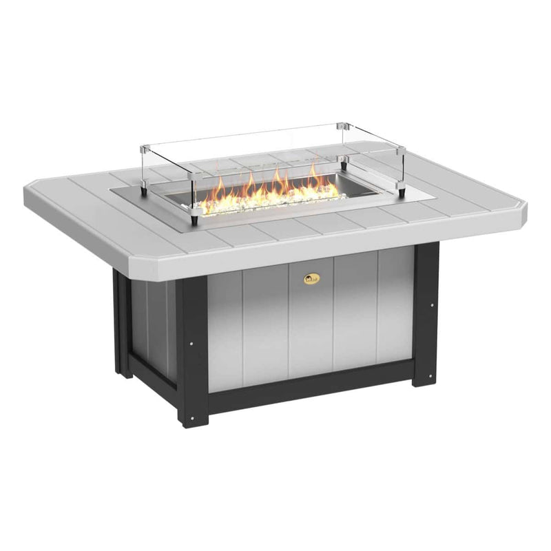 LuxCraft - Lumin Fire Pit 51" Rectangular