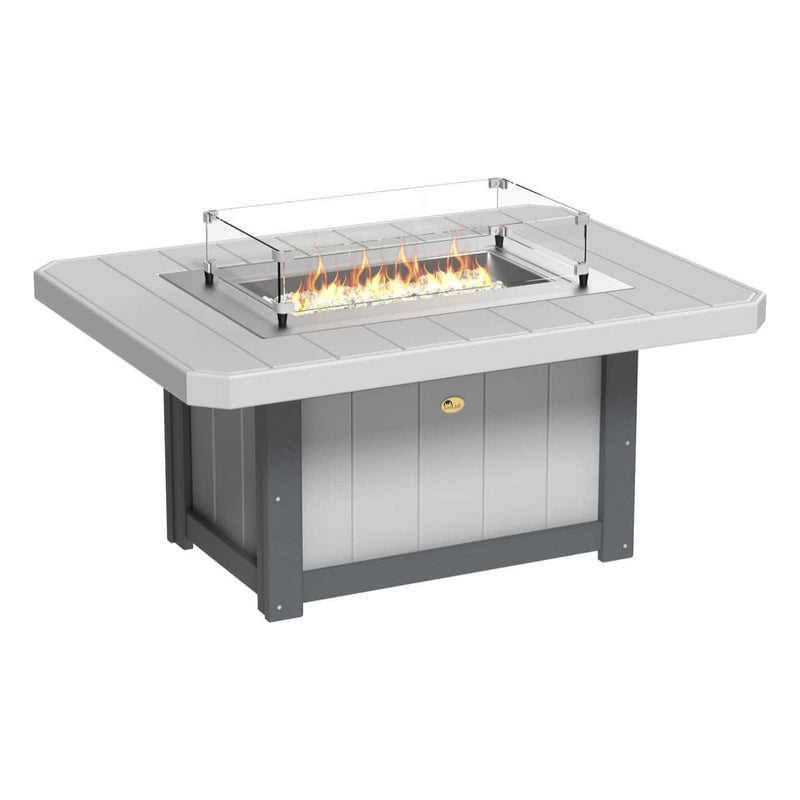 LuxCraft - Lumin Fire Pit 51" Rectangular