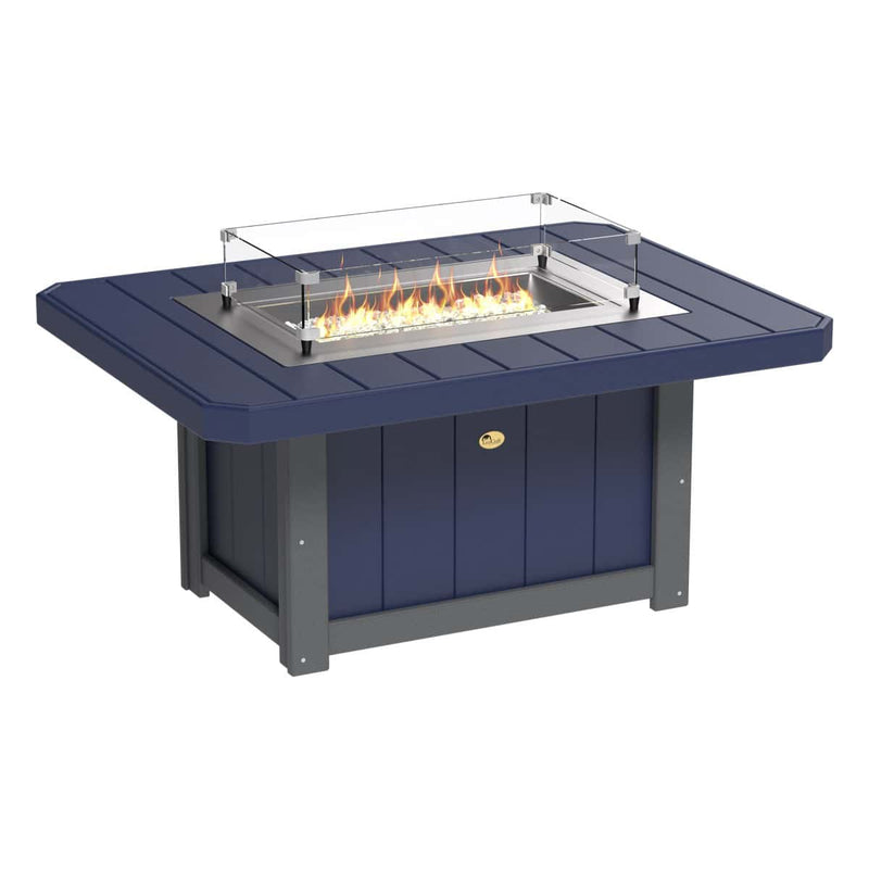 LuxCraft - Lumin Fire Pit 51" Rectangular