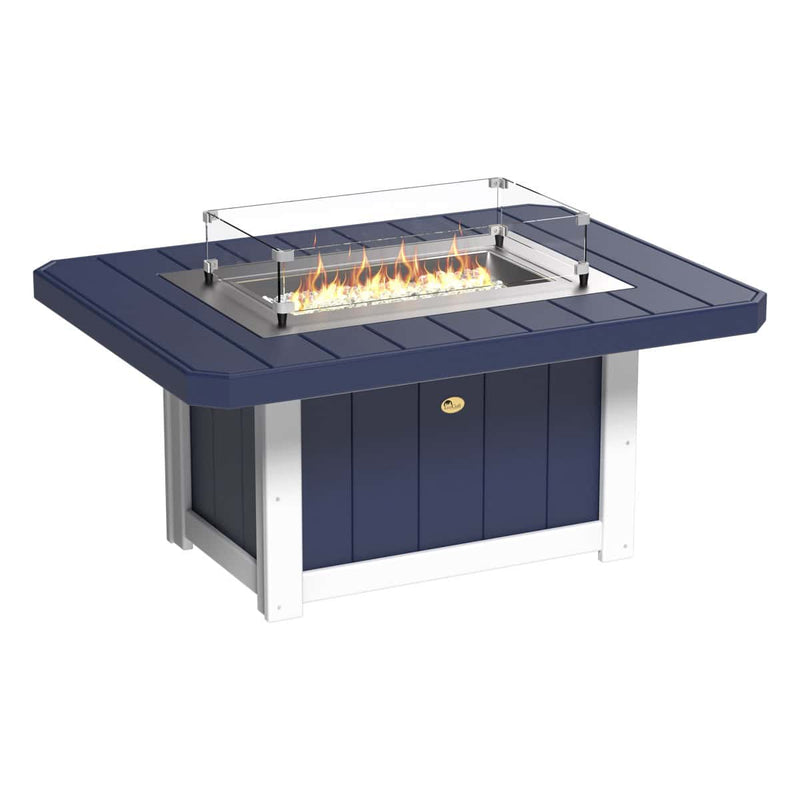 LuxCraft - Lumin Fire Pit 51" Rectangular