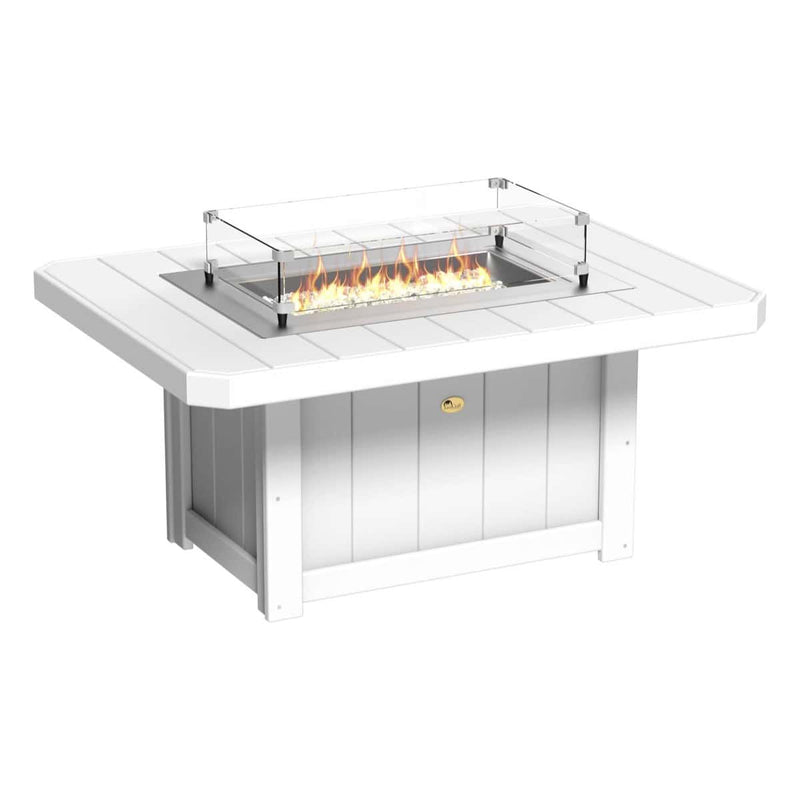 LuxCraft - Lumin Fire Pit 51" Rectangular