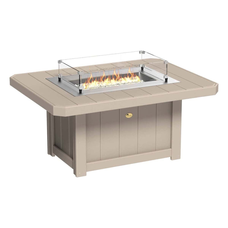 LuxCraft - Lumin Fire Pit 51" Rectangular