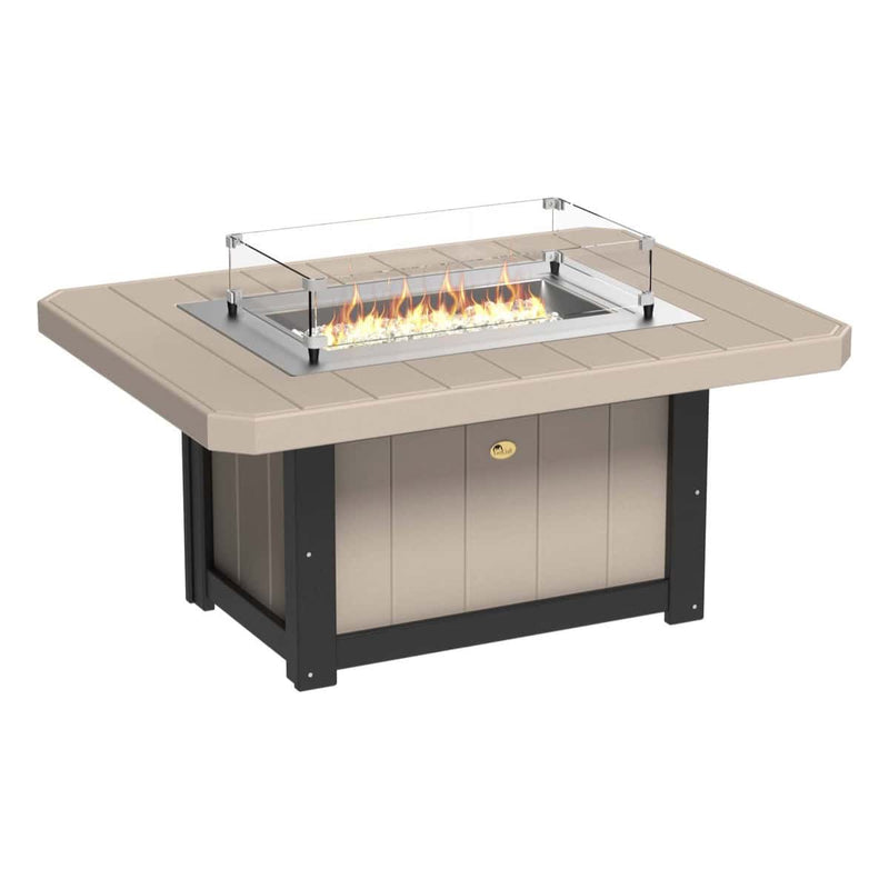 LuxCraft - Lumin Fire Pit 51" Rectangular