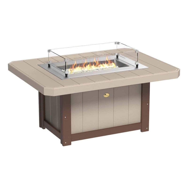 LuxCraft - Lumin Fire Pit 51" Rectangular