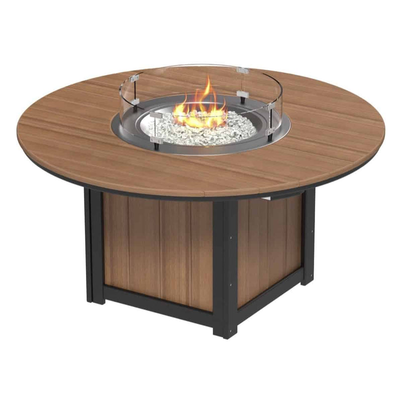 LuxCraft - Lumin Fire Table 60" Round
