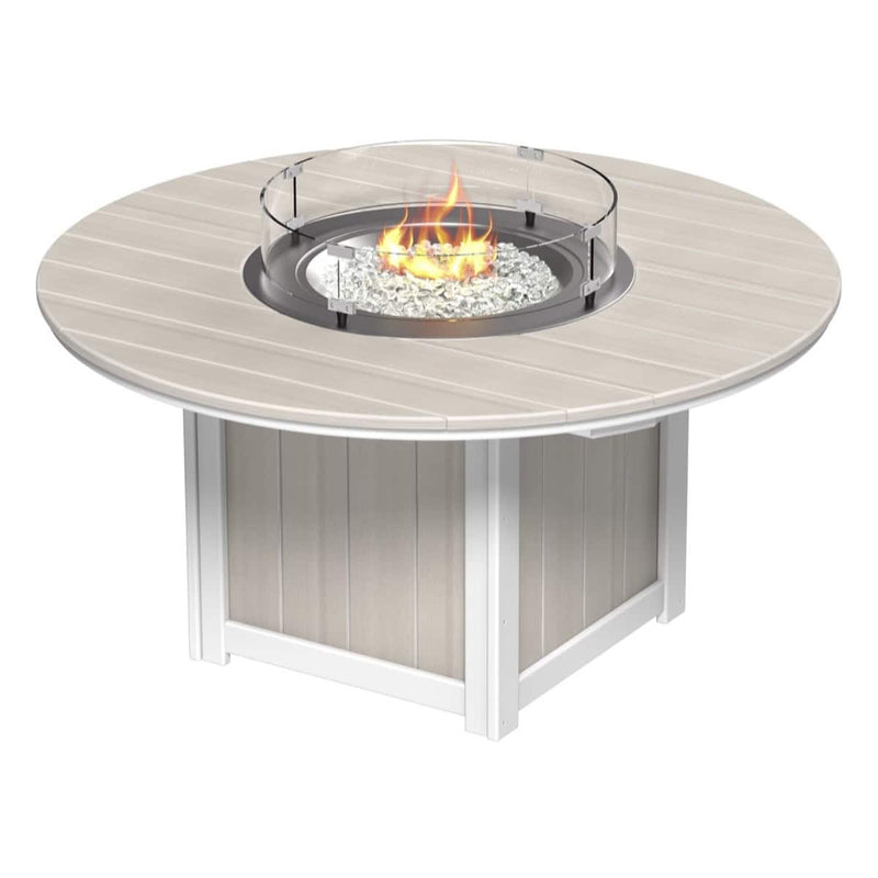 LuxCraft - Lumin Fire Table 60" Round