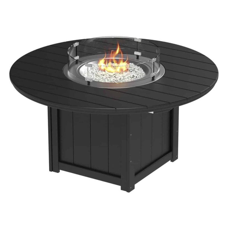 LuxCraft - Lumin Fire Table 60" Round