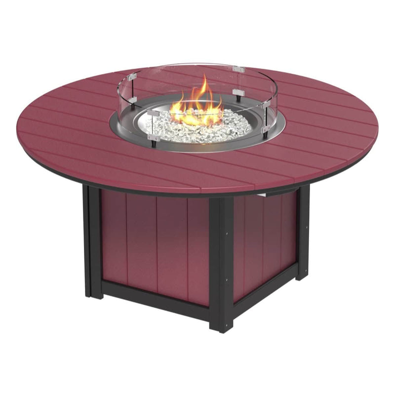 LuxCraft - Lumin Fire Table 60" Round