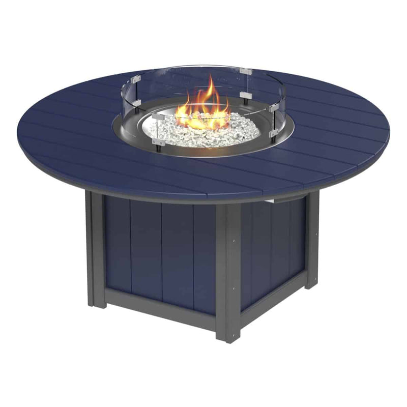 LuxCraft - Lumin Fire Table 60" Round
