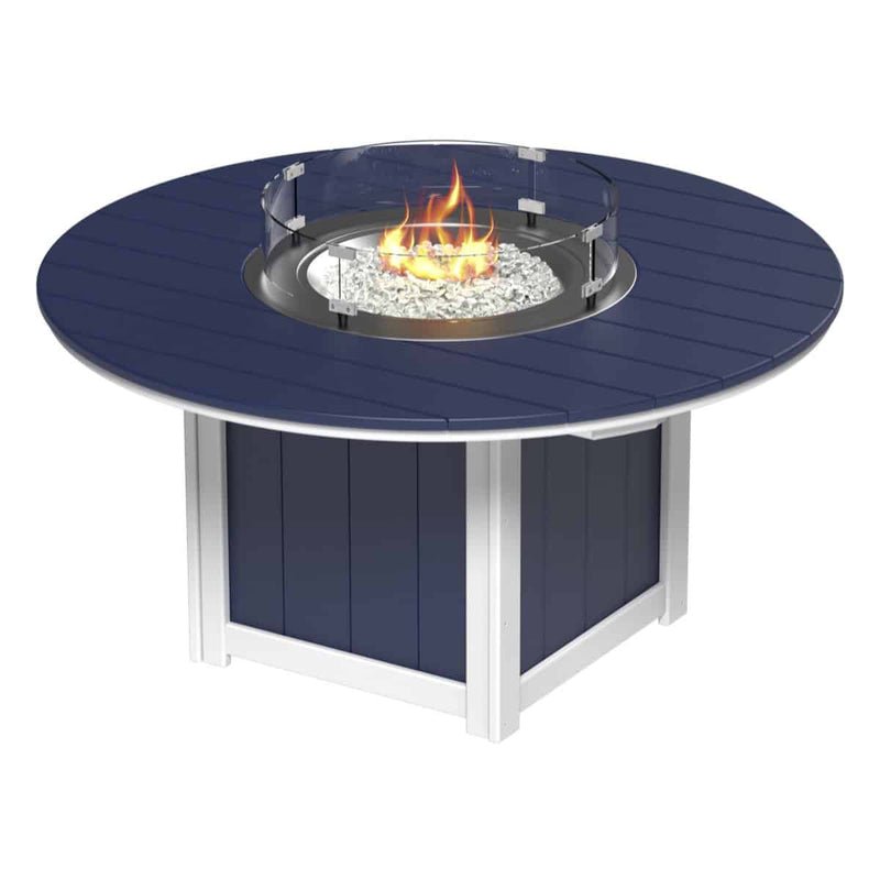 LuxCraft - Lumin Fire Table 60" Round