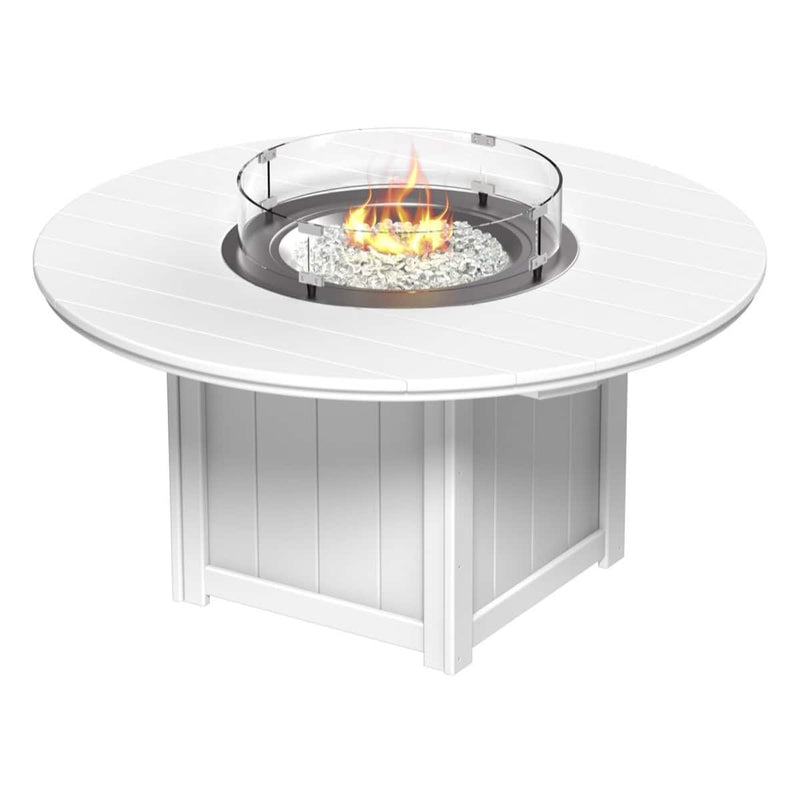 LuxCraft - Lumin Fire Table 60" Round