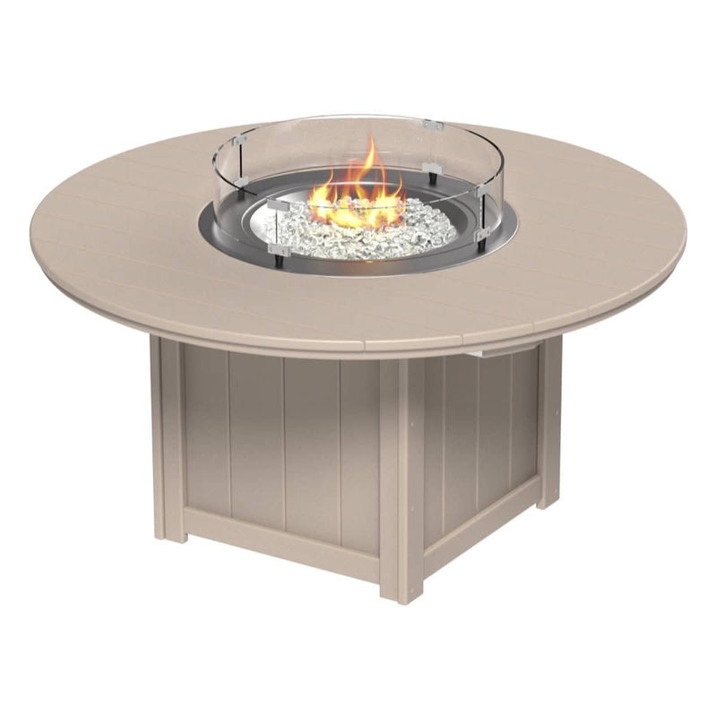 LuxCraft - Lumin Fire Table 60" Round