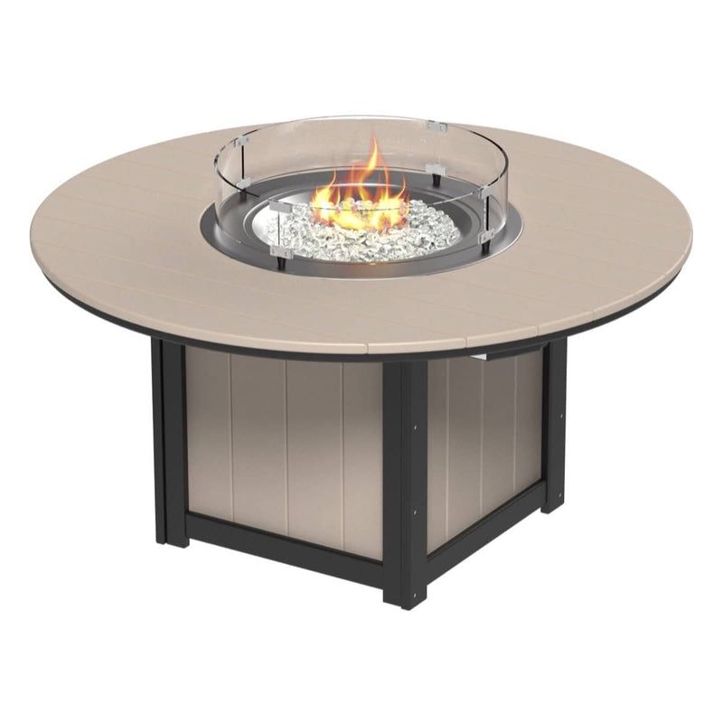 LuxCraft - Lumin Fire Table 60" Round