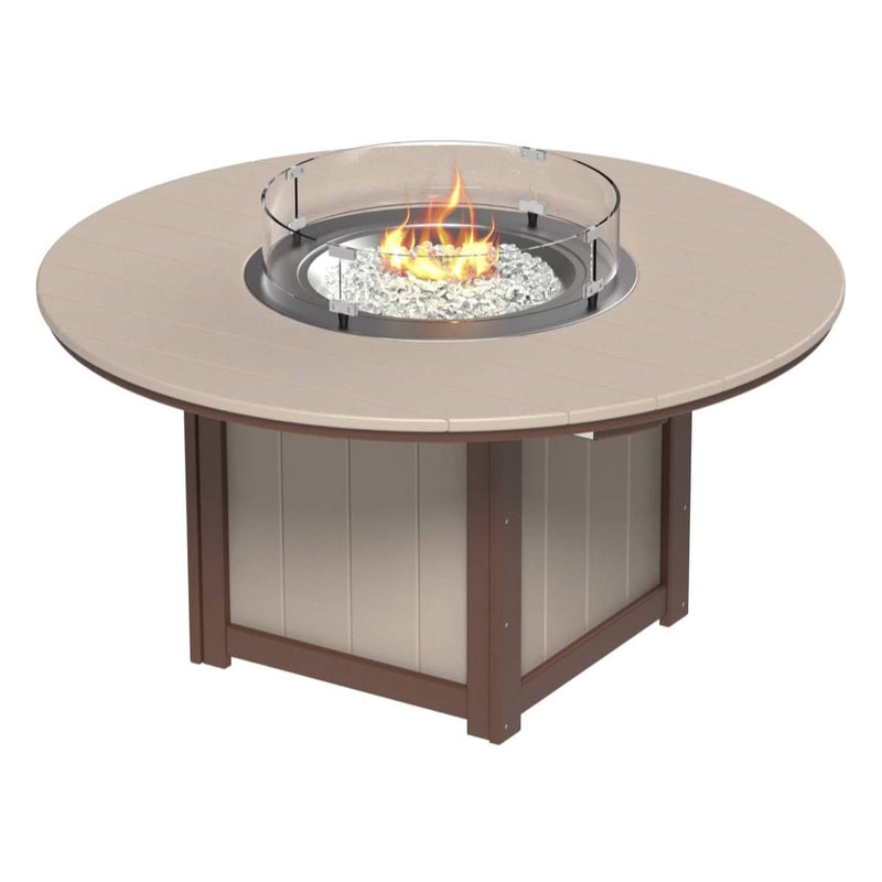 LuxCraft - Lumin Fire Table 60" Round