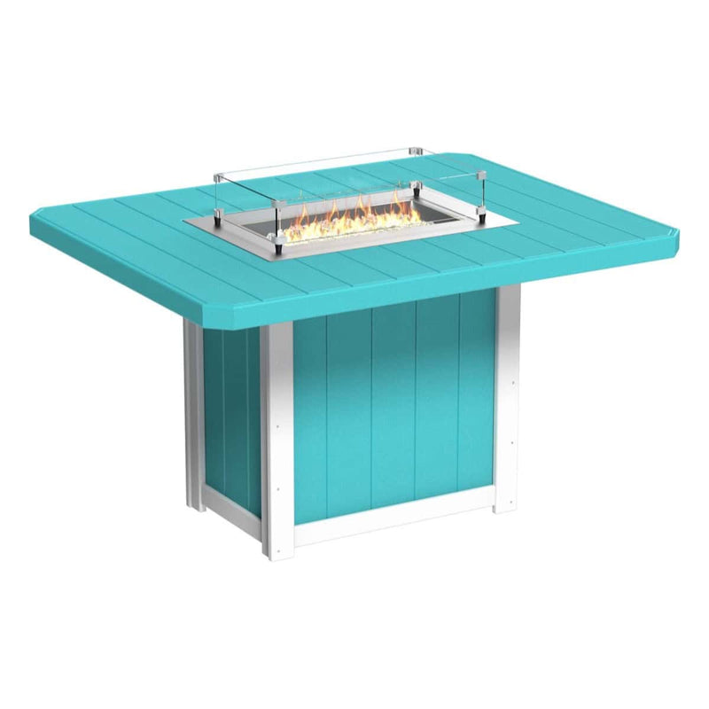 LuxCraft - Lumin Fire Table 62" Rectangular
