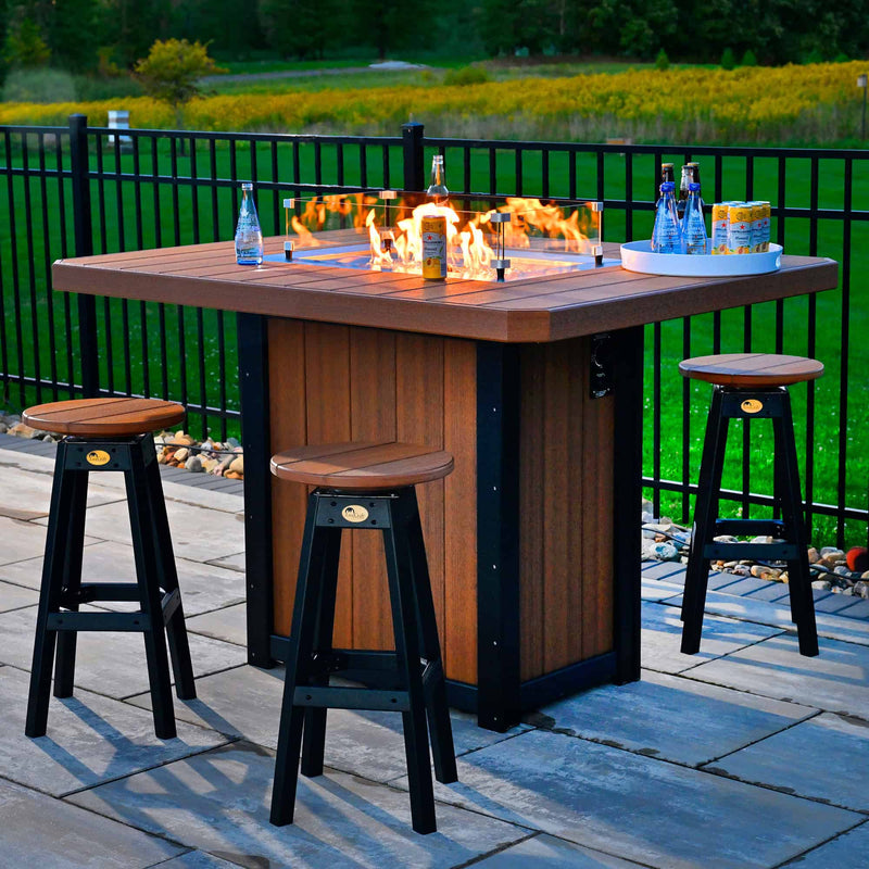 LuxCraft - Lumin Fire Table 62" Rectangular