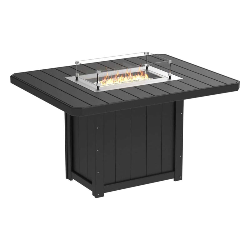 LuxCraft - Lumin Fire Table 62" Rectangular