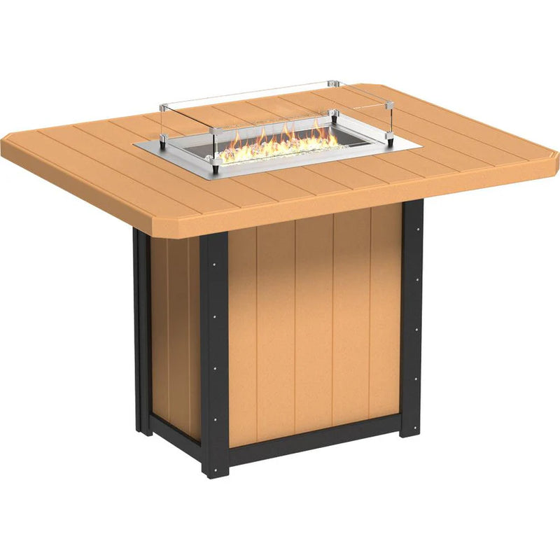 LuxCraft - Lumin Fire Table 62" Rectangular