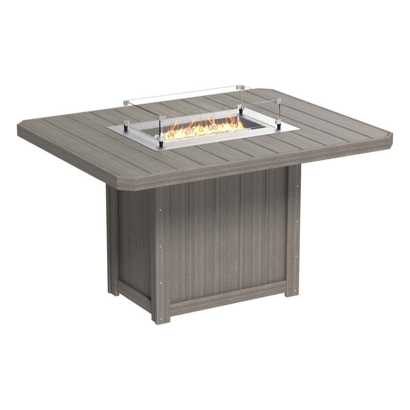 LuxCraft - Lumin Fire Table 62" Rectangular
