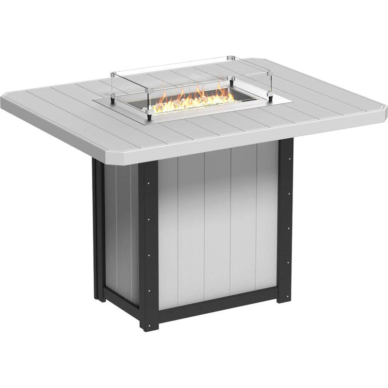 LuxCraft - Lumin Fire Table 62" Rectangular