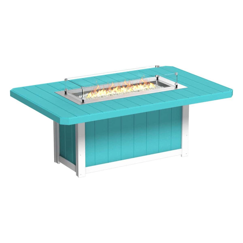 LuxCraft - Lumin Fire Table 79" Rectangular