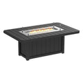 LuxCraft - Lumin Fire Table 79" Rectangular