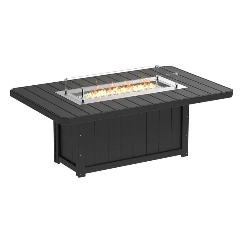 LuxCraft - Lumin Fire Table 79" Rectangular