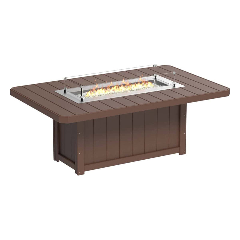 LuxCraft - Lumin Fire Table 79" Rectangular
