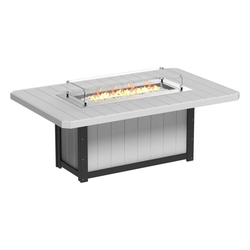 LuxCraft - Lumin Fire Table 79" Rectangular