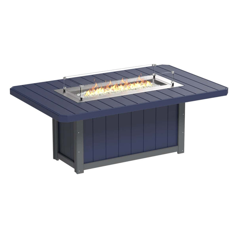 LuxCraft - Lumin Fire Table 79" Rectangular