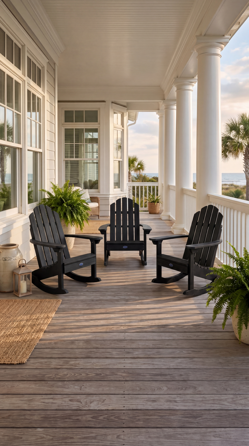 SEQUOIA - Lighthouse Adirondack Rocking Chair