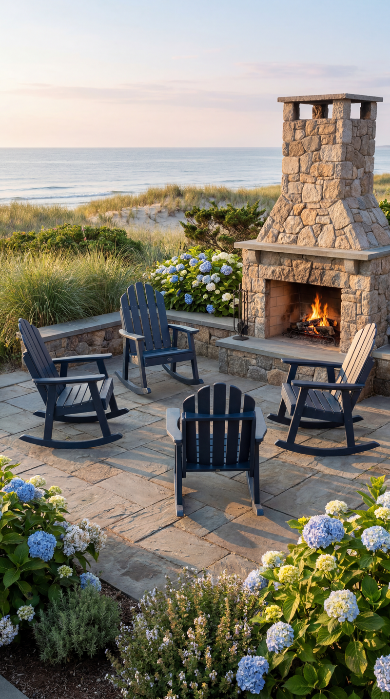 SEQUOIA - Lighthouse Garden Rocking Chair
