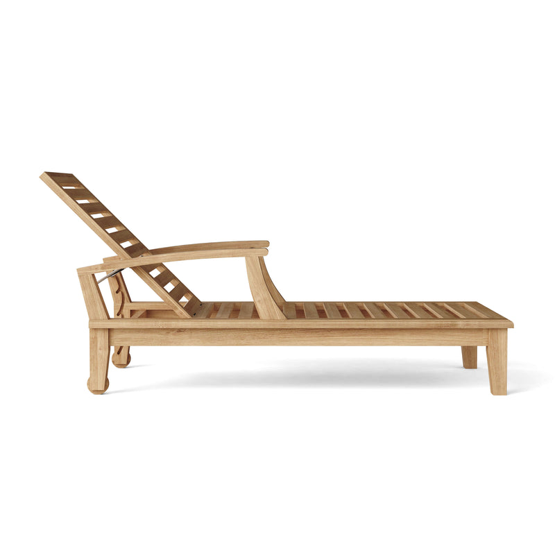 Anderson Teak - Brianna Sun Lounger Set 4-Pieces
