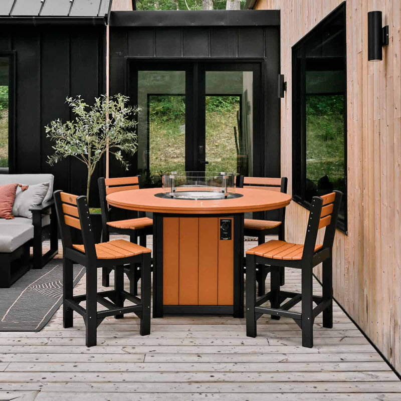 LuxCraft - Lumin Fire Table 60" Round
