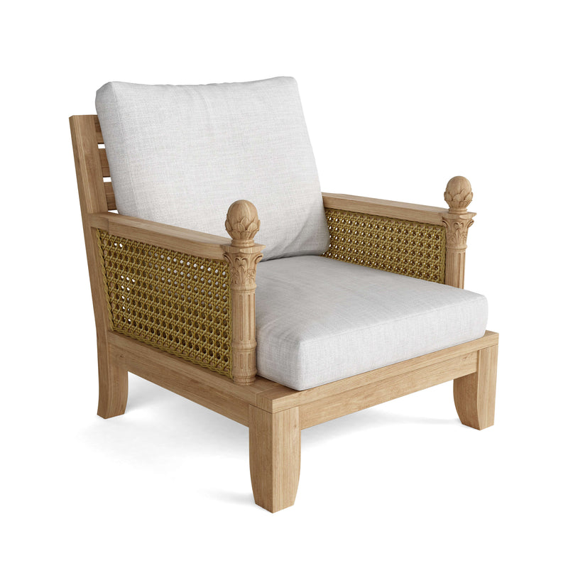 Anderson Teak - Luxe Modular Deep Seating 8-Piece Set