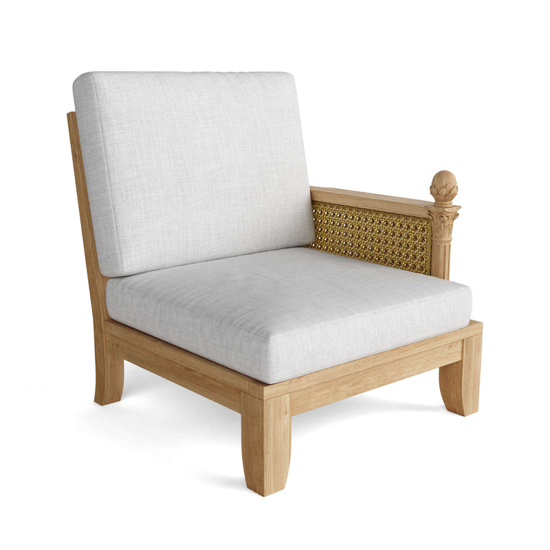 Anderson Teak - Luxe Modular Deep Seating 7-Piece Set