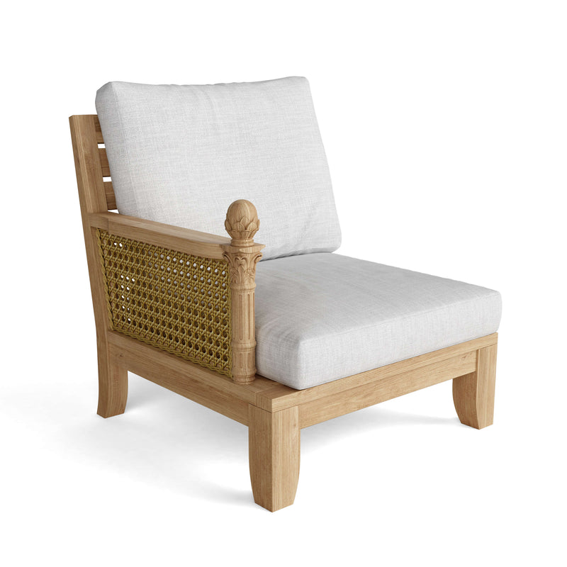 Anderson Teak - Luxe Modular Deep Seating 8-Piece Set