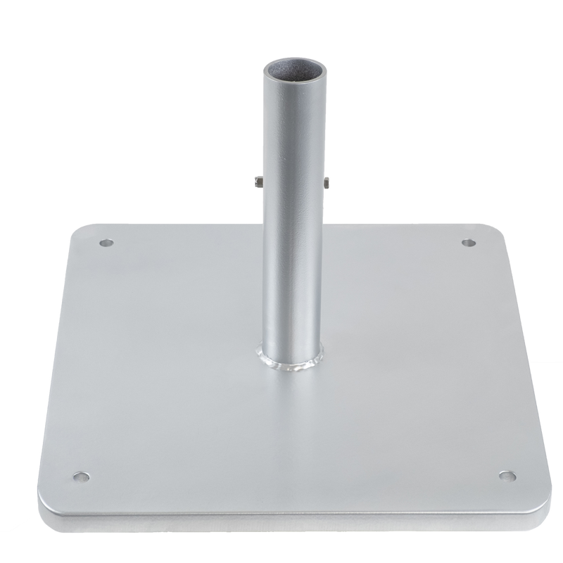 Fiberbuilt Steel Umbrella Base with Wheels
