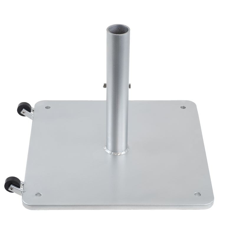 Fiberbuilt Steel Umbrella Base with Wheels