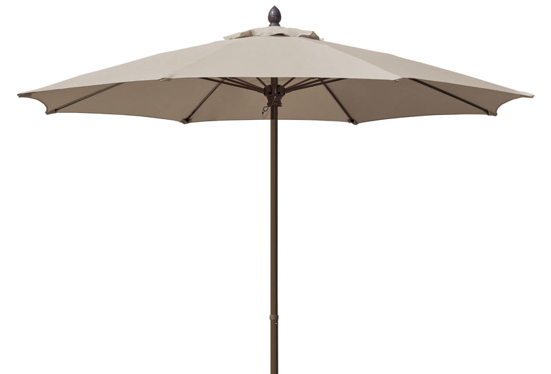 Fiberbuilt 9FT Octagon Patio Umbrella with Dyed-Poly Canopy