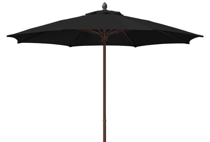 Fiberbuilt 9FT Octagon Patio Umbrella with Dyed-Poly Canopy