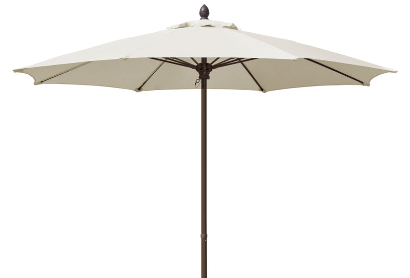 Fiberbuilt 7.5FT Octagon Patio Umbrella with Dyed-Poly Canopy