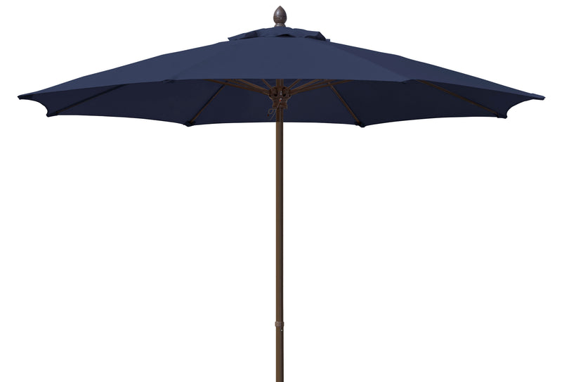 Fiberbuilt 7.5FT Octagon Patio Umbrella with Dyed-Poly Canopy