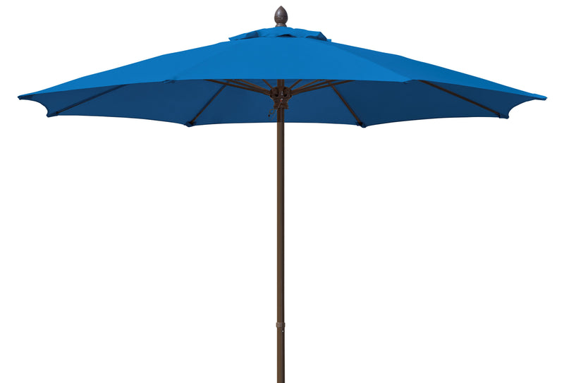 Fiberbuilt 9FT Octagon Patio Umbrella with Dyed-Poly Canopy