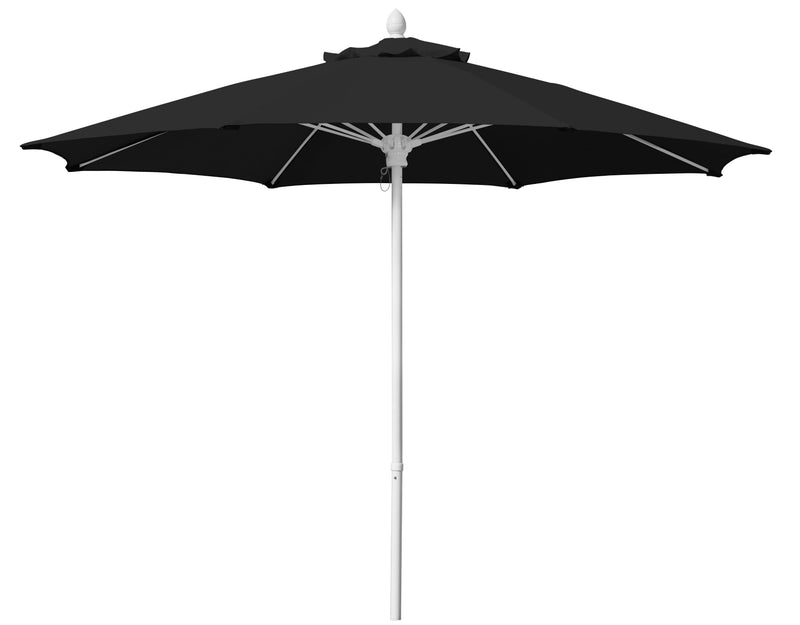 Fiberbuilt 9FT Octagon Patio Umbrella with Dyed-Poly Canopy