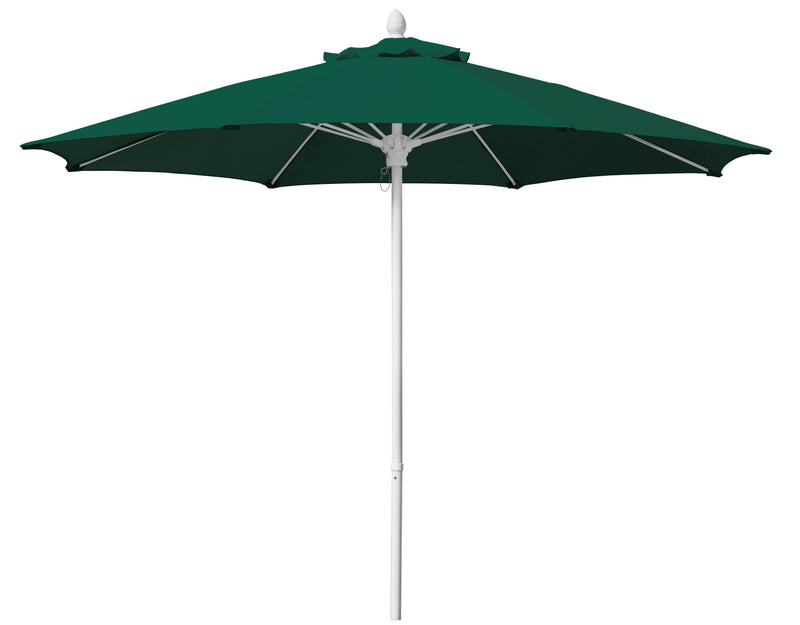 Fiberbuilt 7.5FT Octagon Patio Umbrella with Dyed-Poly Canopy