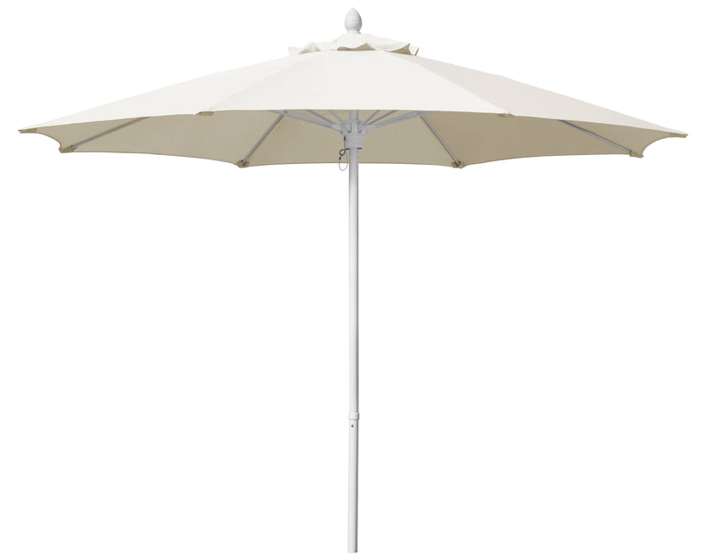 Fiberbuilt 9FT Octagon Market Umbrella with Marine Grade Dyed-Acrylic Canopy